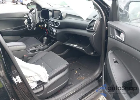 2019 Hyundai Tucson Se from USA, damaged, VIN KM8J2CA47KU883670